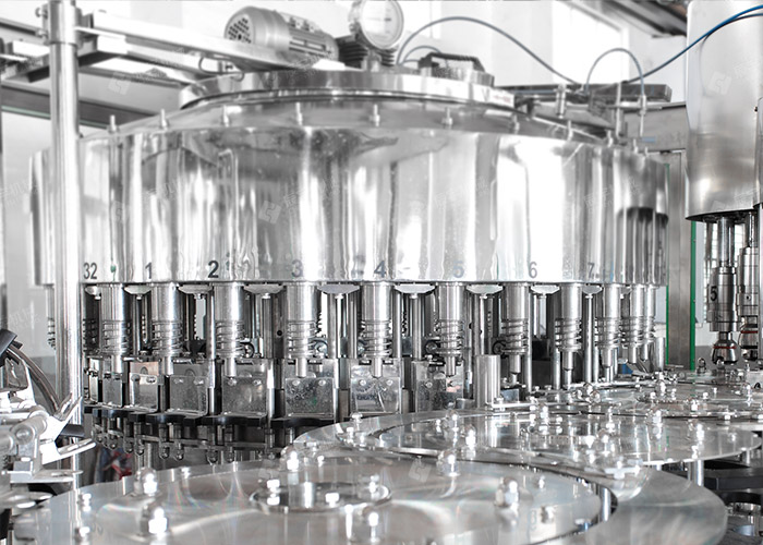 異形蓋果汁灌裝機 異形蓋果汁灌裝機